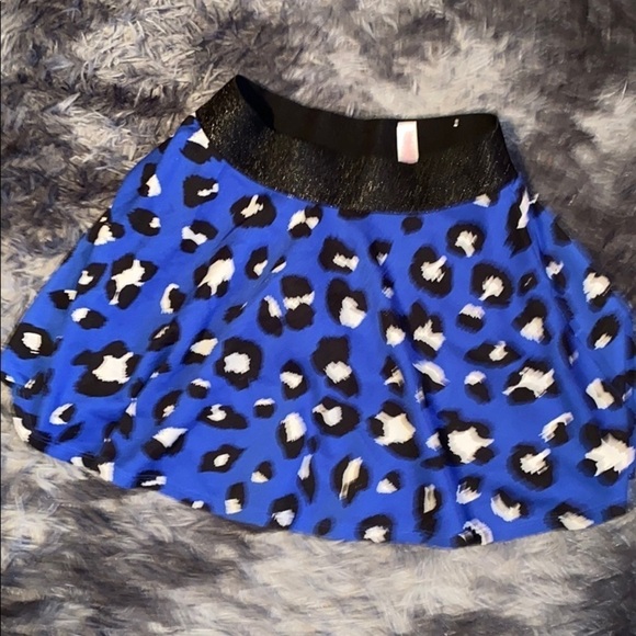 Justice  glitter elastic waist tutu skirt - Picture 2 of 7